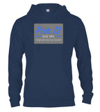Navy The Spa Hoodie