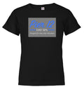 Black The Spa Youth/Toddler T-Shirt