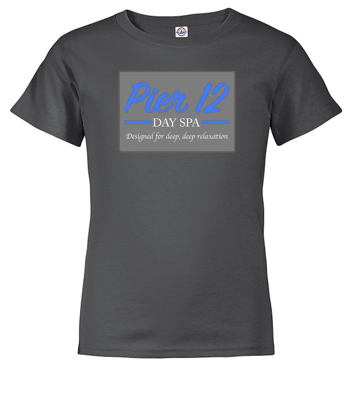 Charcoal The Spa Youth/Toddler T-Shirt