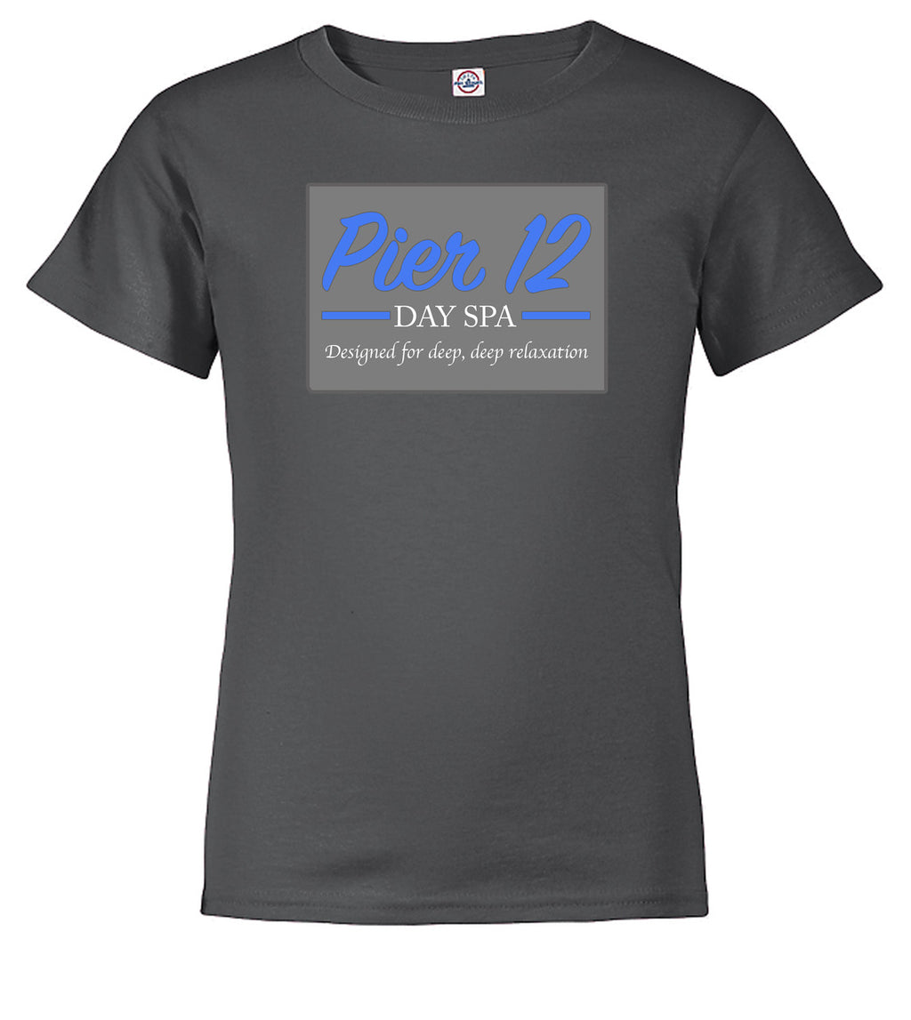 Charcoal The Spa Youth/Toddler T-Shirt