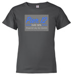 Charcoal The Spa Youth/Toddler T-Shirt