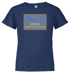 Navy The Spa Youth/Toddler T-Shirt