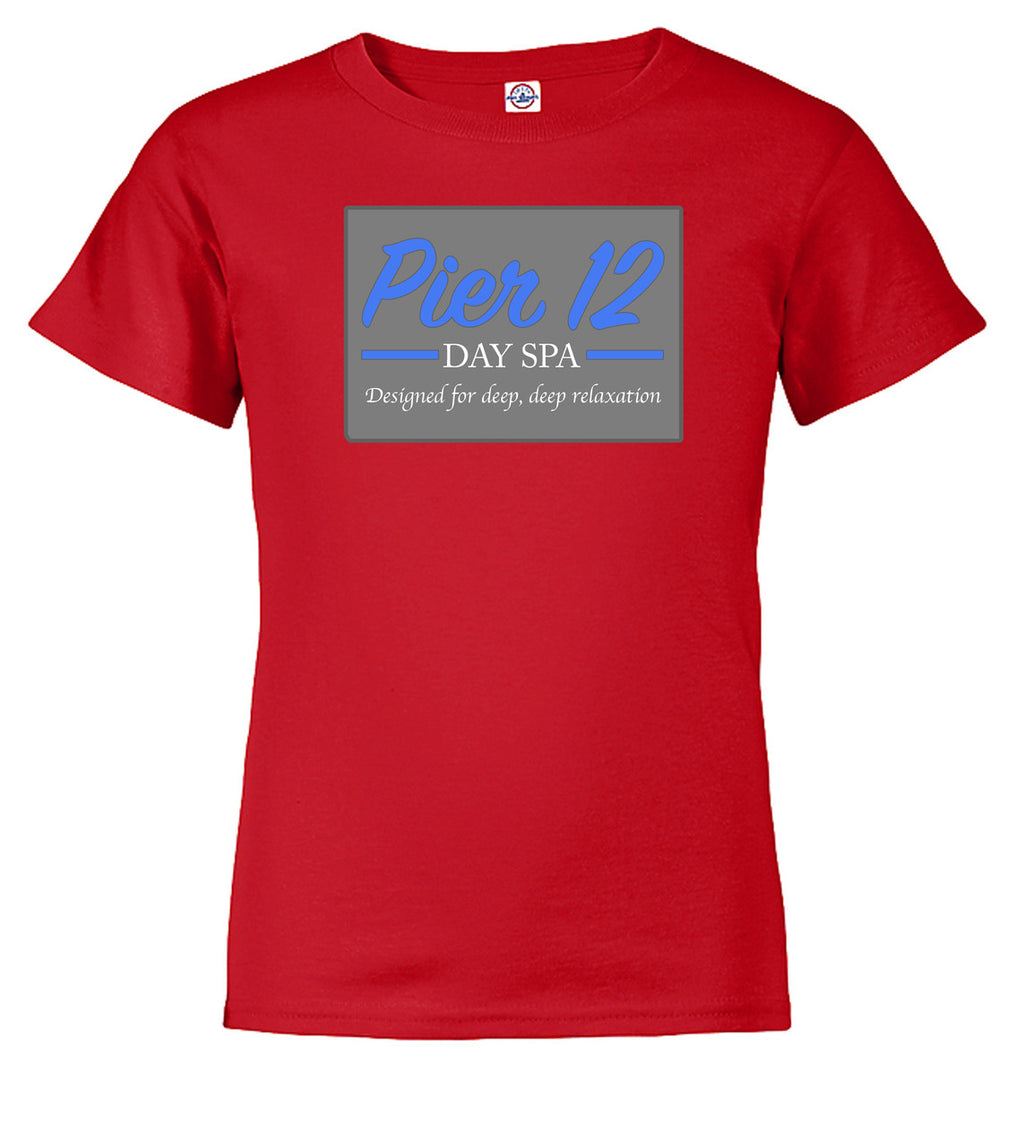 Red The Spa Youth/Toddler T-Shirt