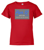 Red The Spa Youth/Toddler T-Shirt