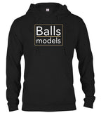 Black The Agency Hoodie