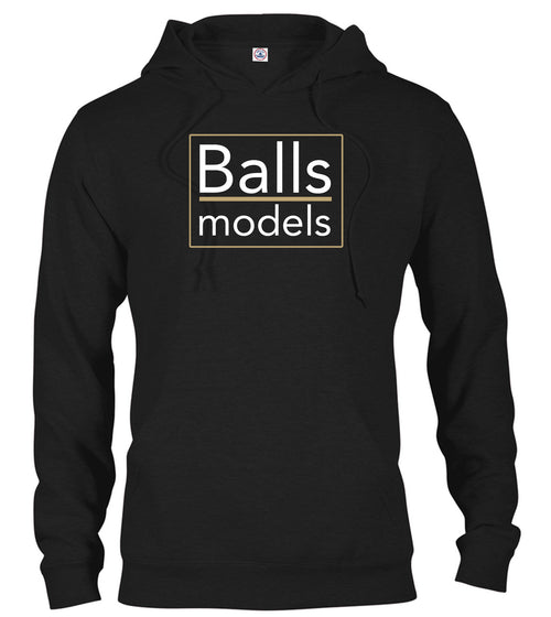 Black The Agency Hoodie