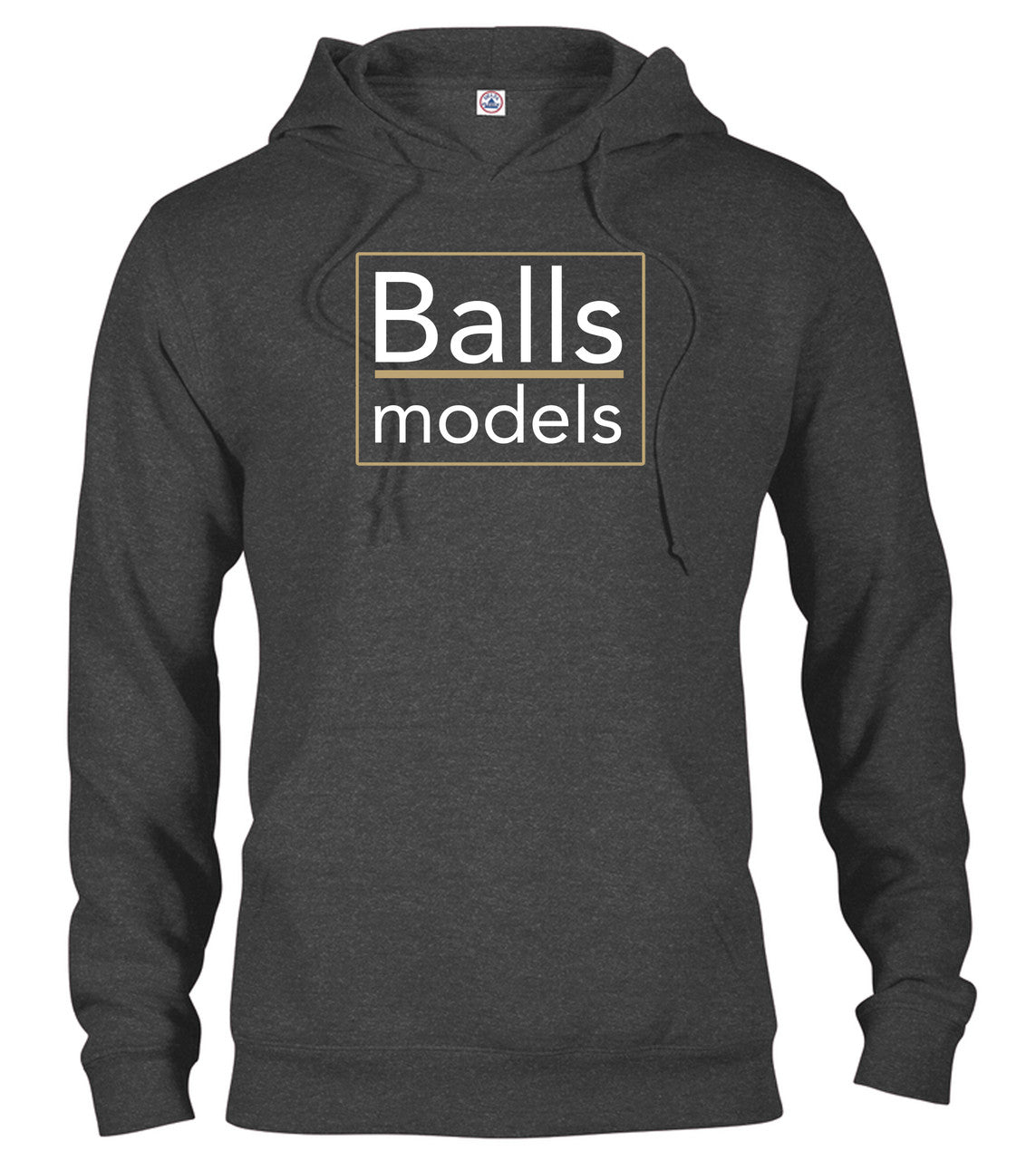 Charcoal The Agency Hoodie