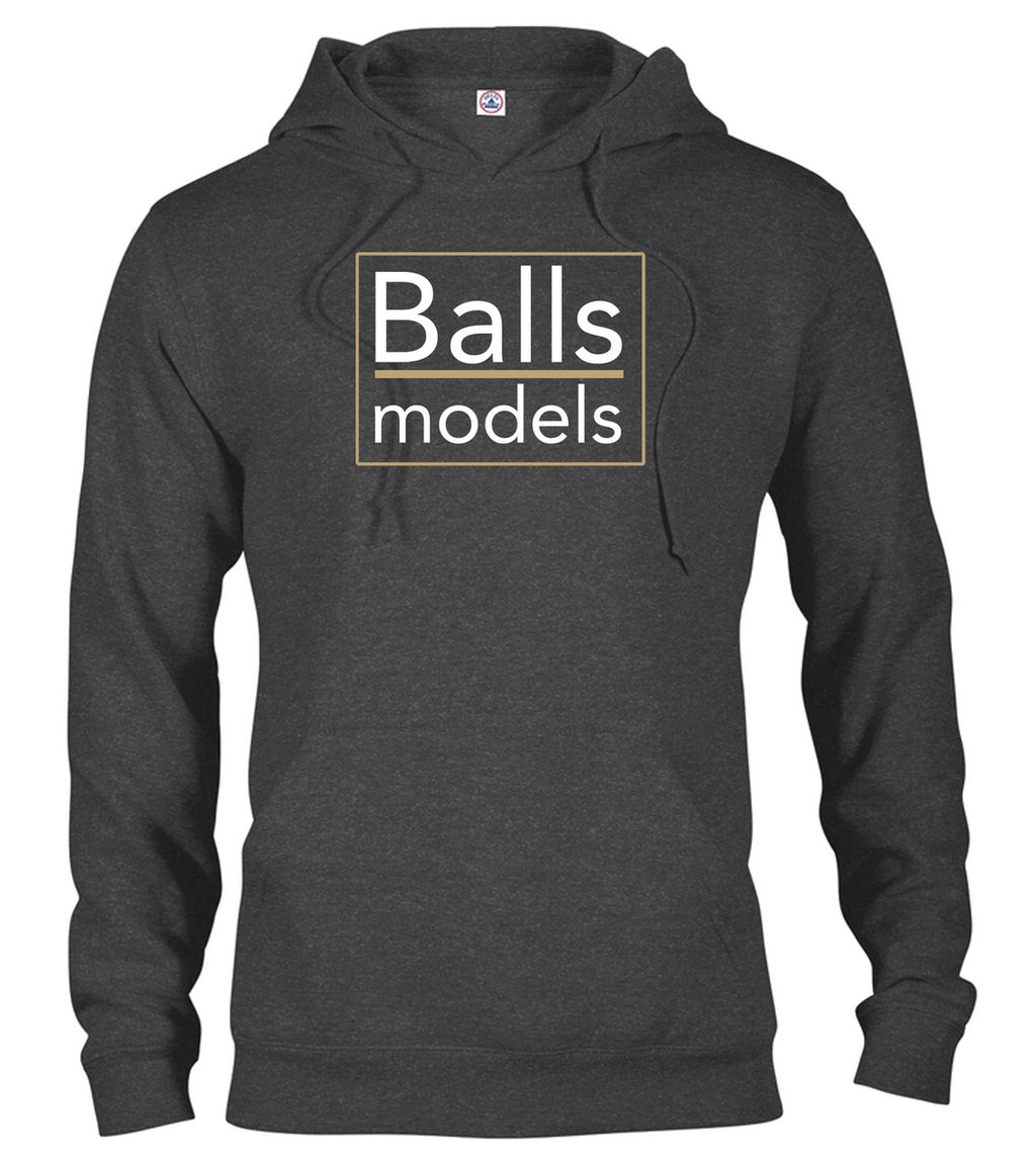Charcoal The Agency Hoodie