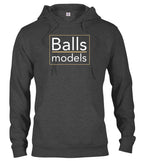 Charcoal The Agency Hoodie