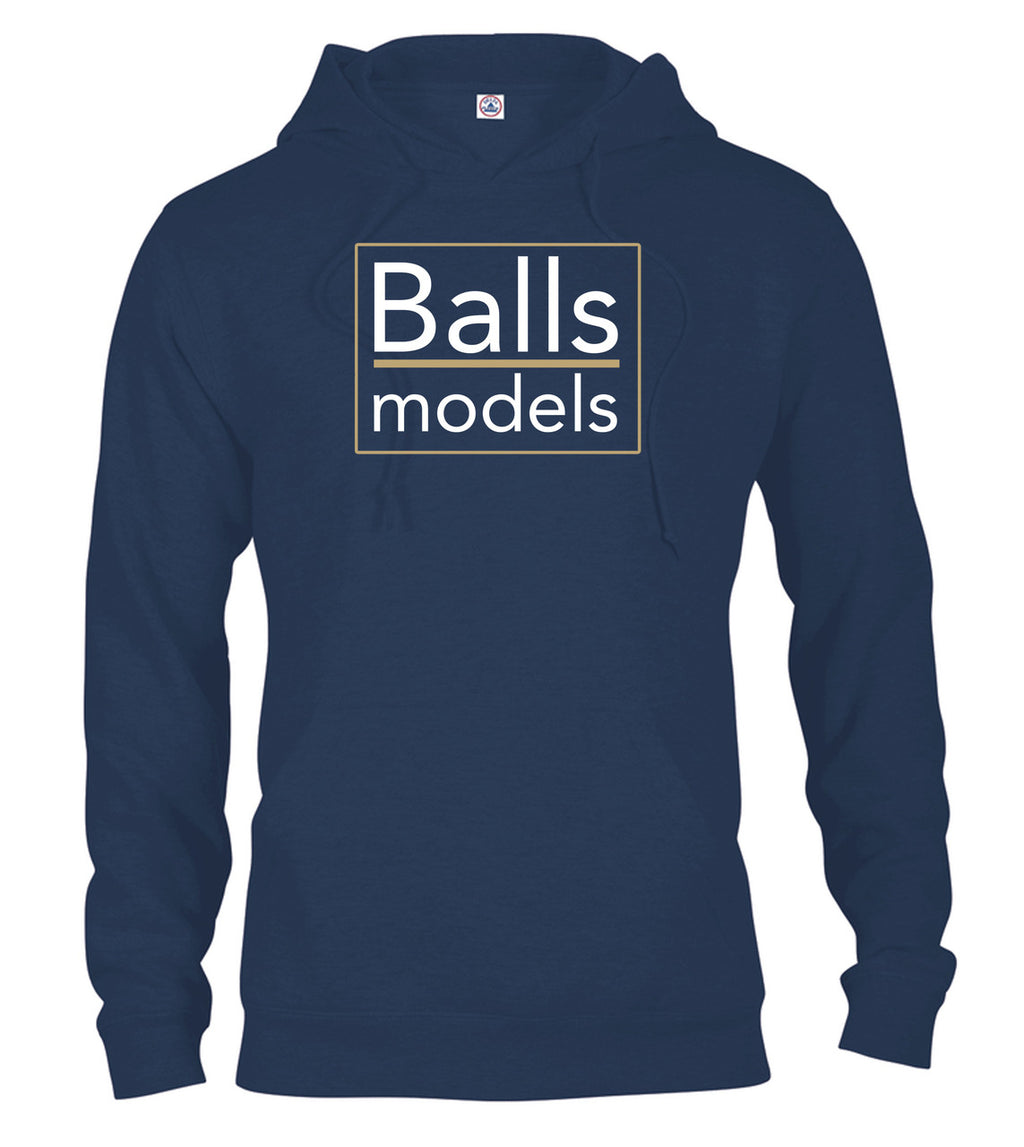 Navy The Agency Hoodie