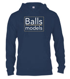 Navy The Agency Hoodie