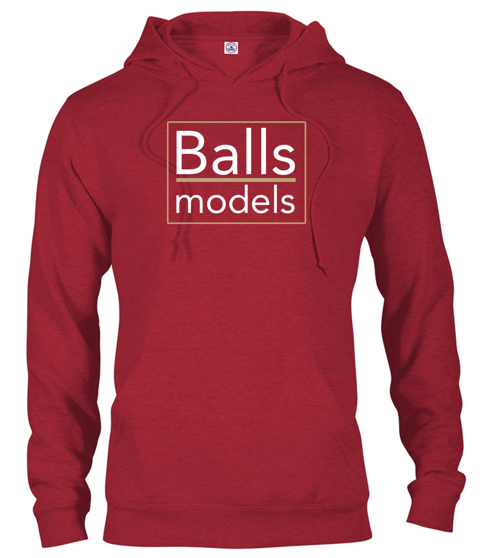 Red The Agency Hoodie
