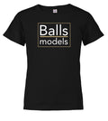 Black The Agency Youth/Toddler T-Shirt