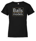 Black The Agency Youth/Toddler T-Shirt
