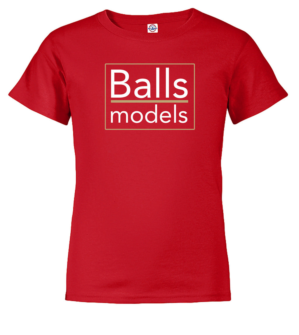 Red The Agency Youth/Toddler T-Shirt