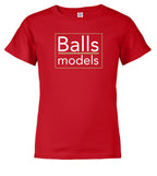 Red The Agency Youth/Toddler T-Shirt