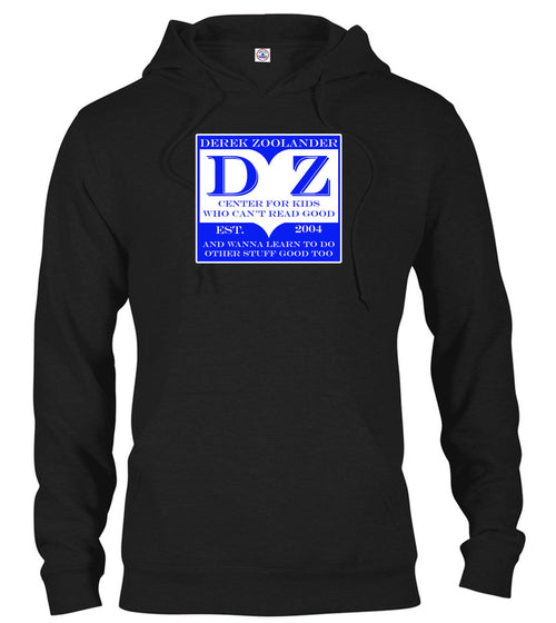 Black The Center Hoodie