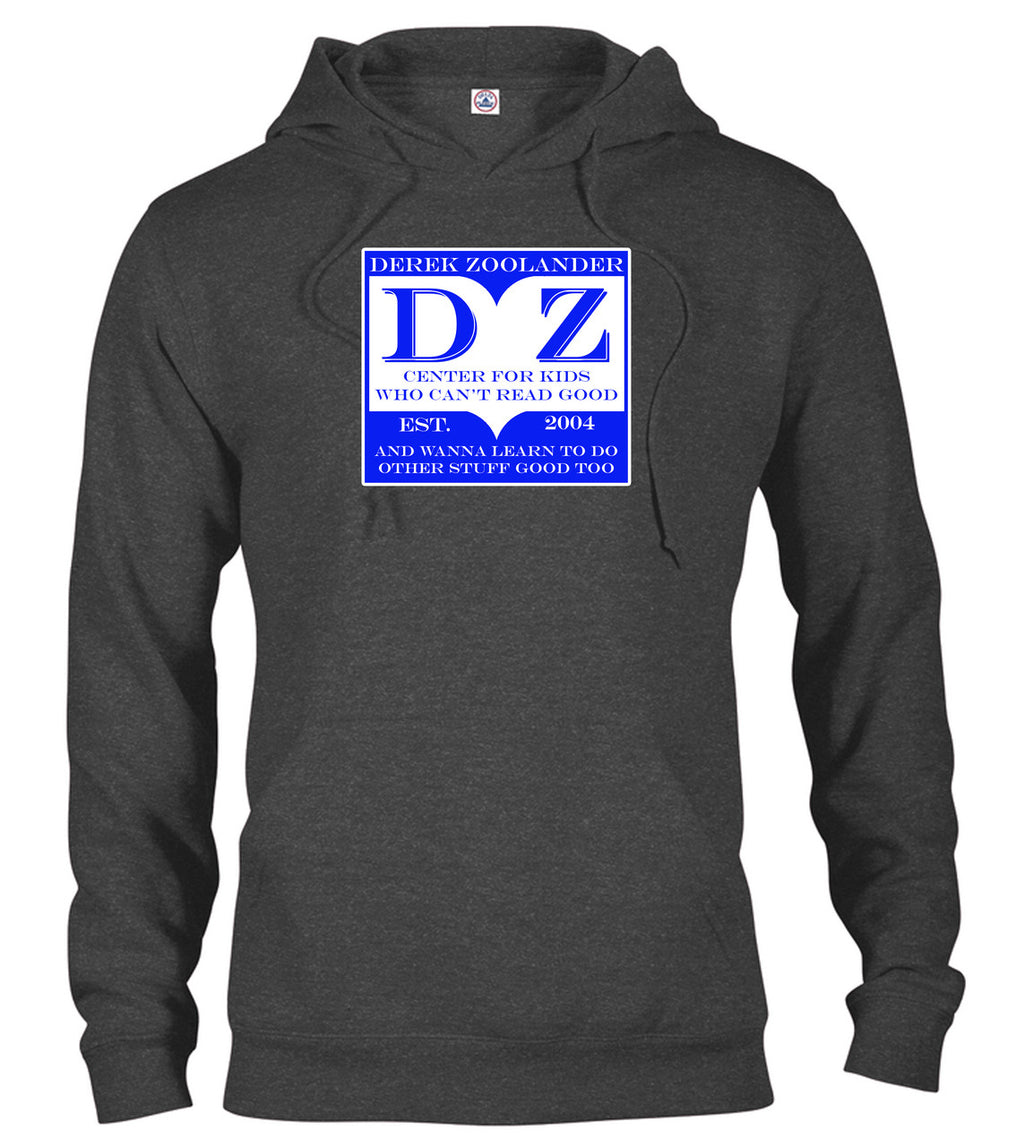 Charcoal The Center Hoodie