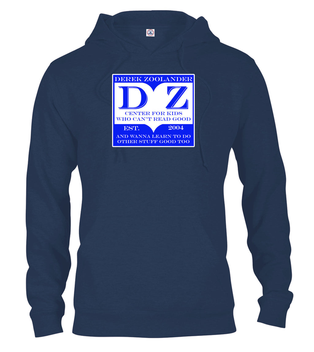 Navy The Center Hoodie
