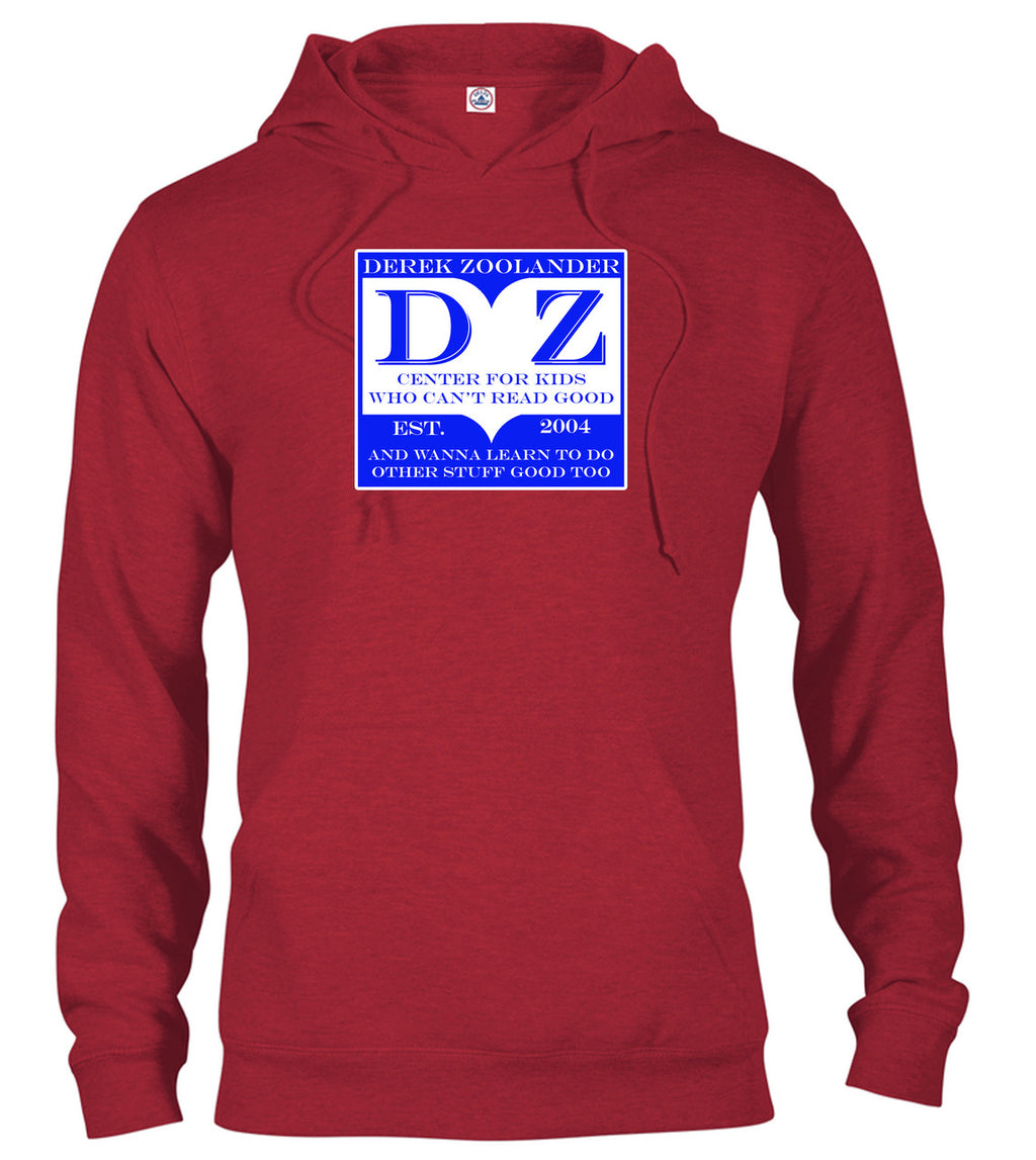 Red The Center Hoodie