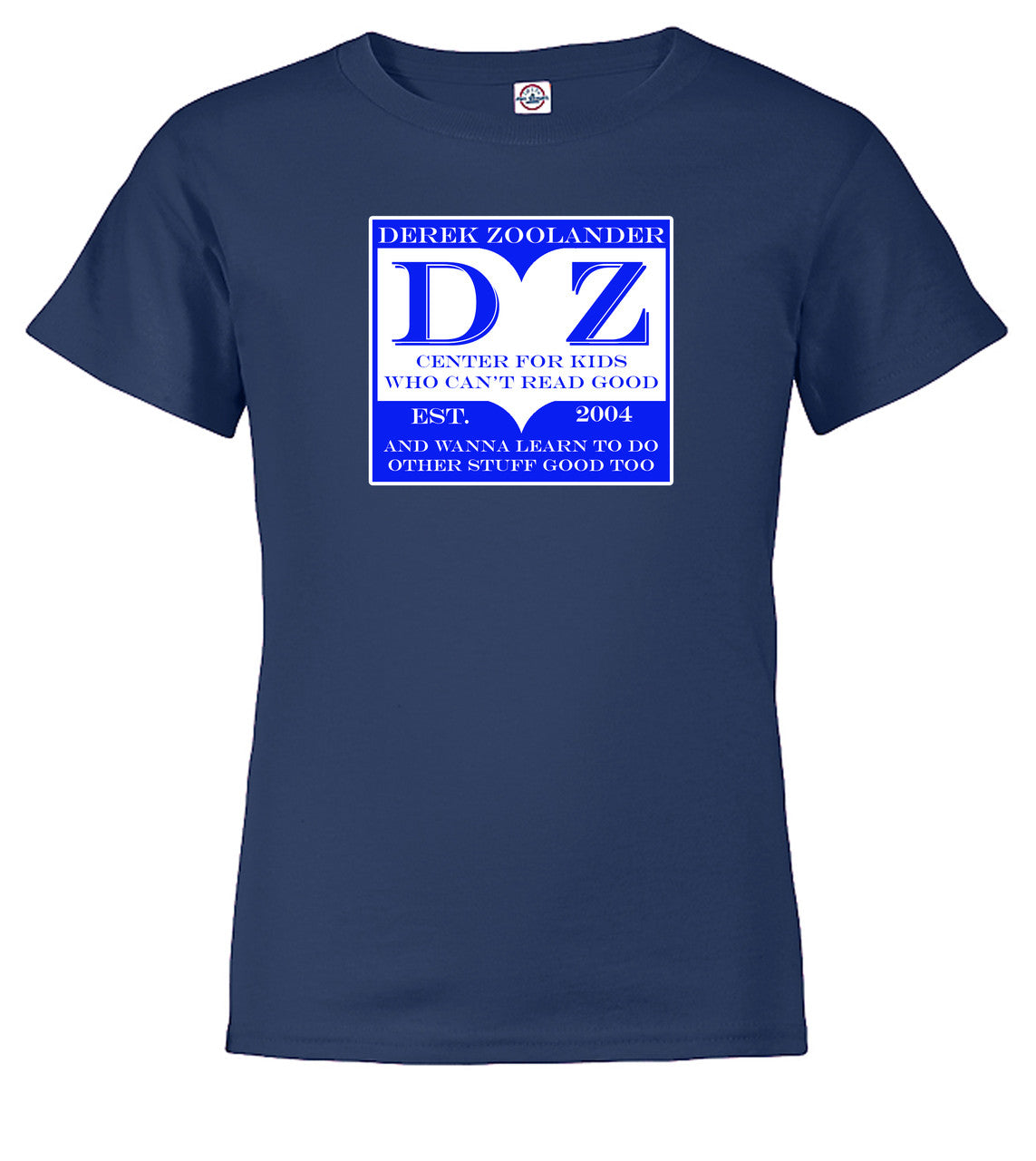 Navy The Center Youth/Toddler T-Shirt