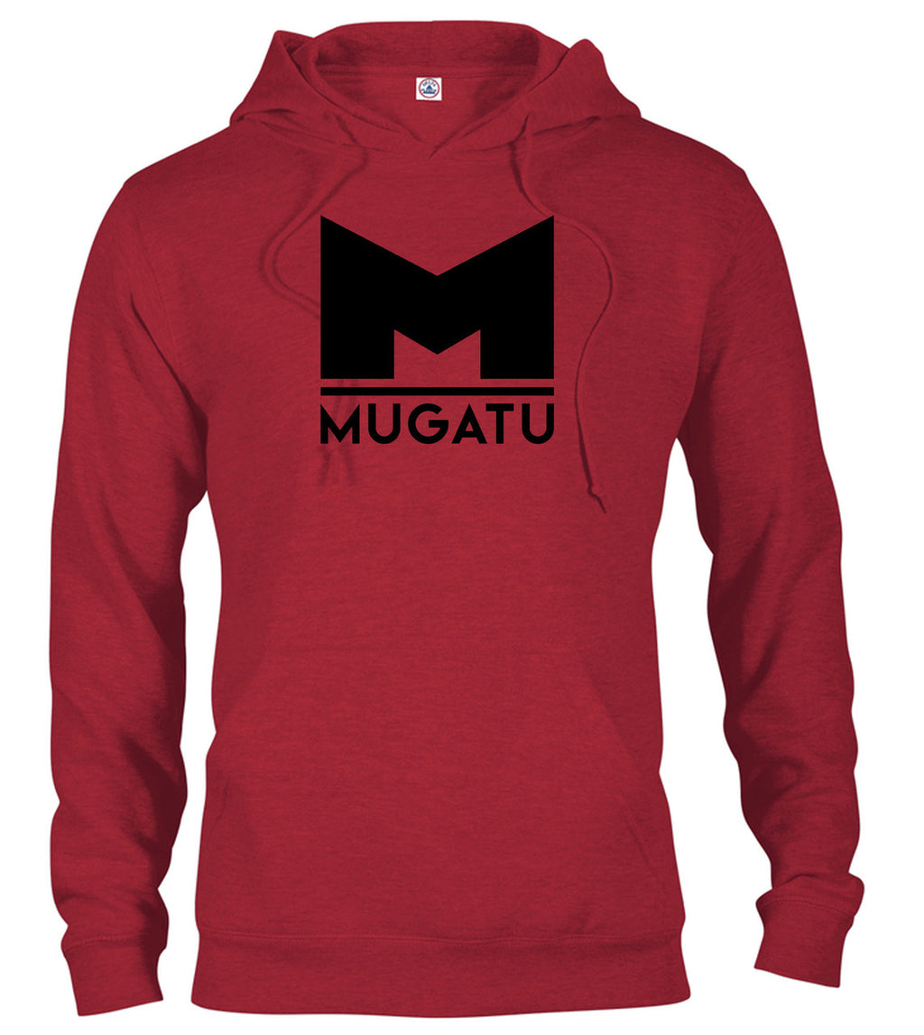 Red Fashion Icon Hoodie