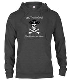 Charcoal The Pirates are Here Hoodie