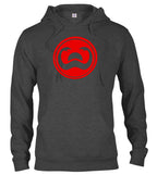 Charcoal Doom Hoodie