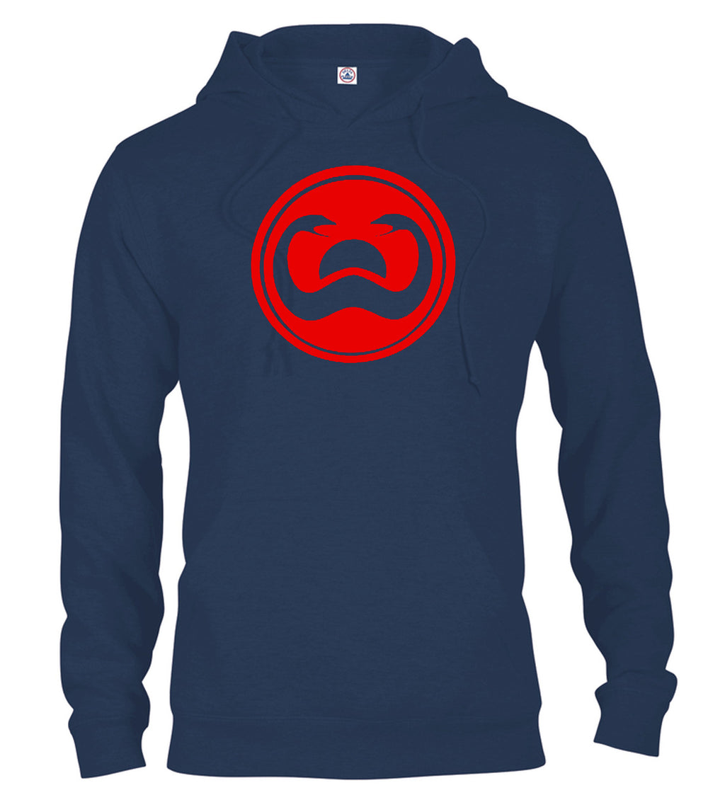 Navy Doom Hoodie