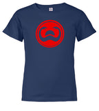 Navy Doom Youth/Toddler T-Shirt