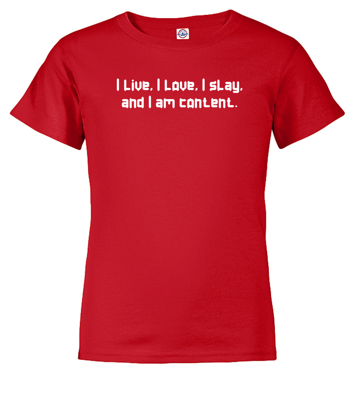 Red I Live Youth/Toddler T-Shirt