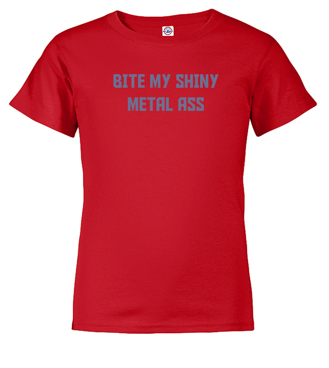 Red Bite My Shiny Metal Ass Youth/Toddler T-Shirt