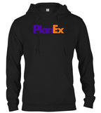Black Rebranded Hoodie