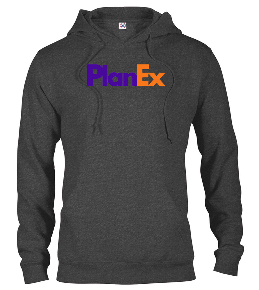 Charcoal Rebranded Hoodie