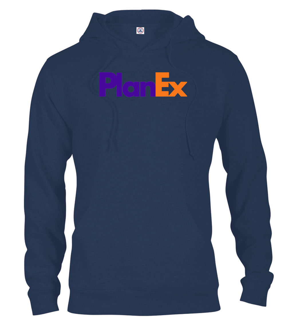 Navy Rebranded Hoodie