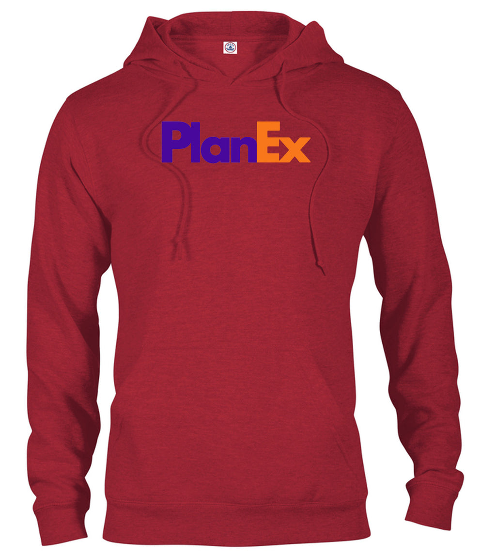 Red Rebranded Hoodie