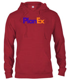 Red Rebranded Hoodie