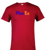 Red Rebranded T-Shirt