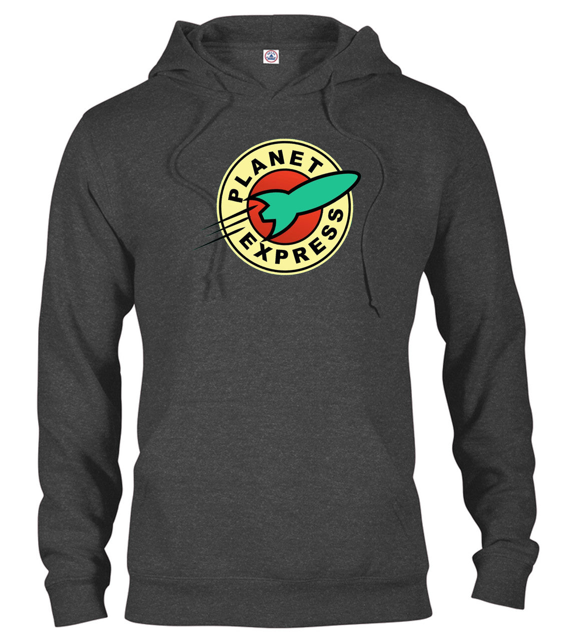 Charcoal Logo Hoodie
