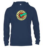 Navy Logo Hoodie