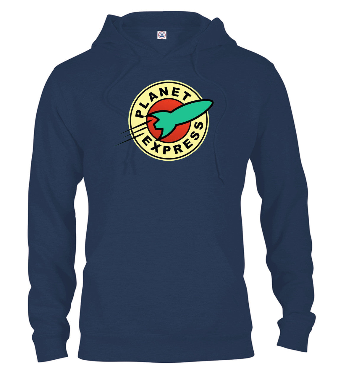 Navy Logo Hoodie