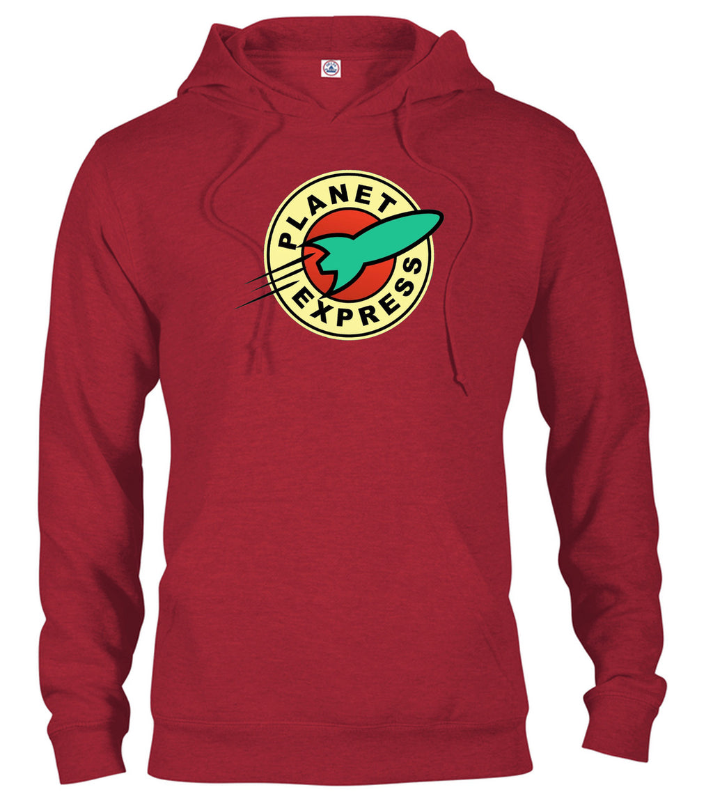 Red Logo Hoodie