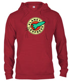 Red Logo Hoodie