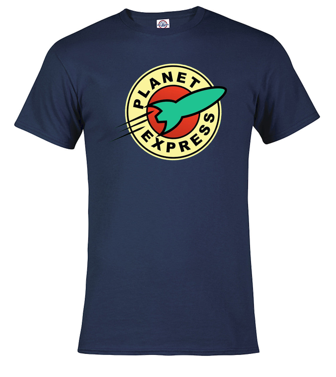 Navy Logo T-Shirt