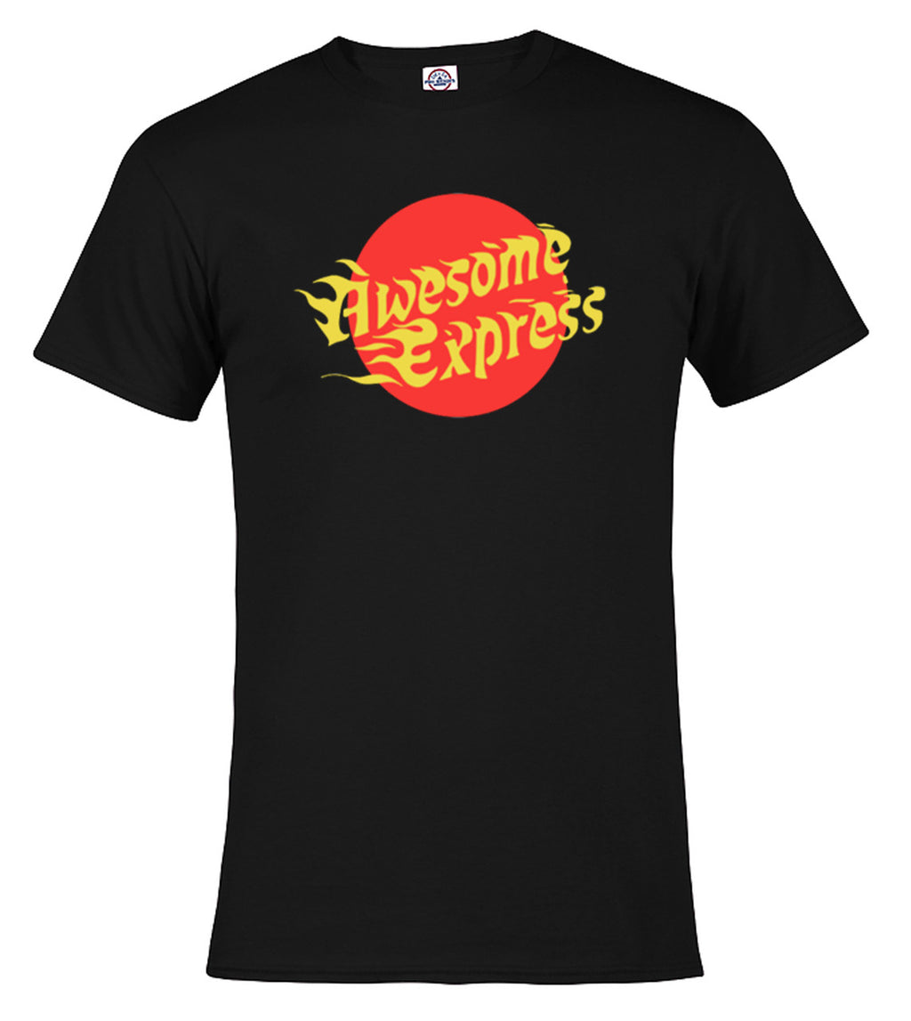 Black Awesome Express T-Shirt