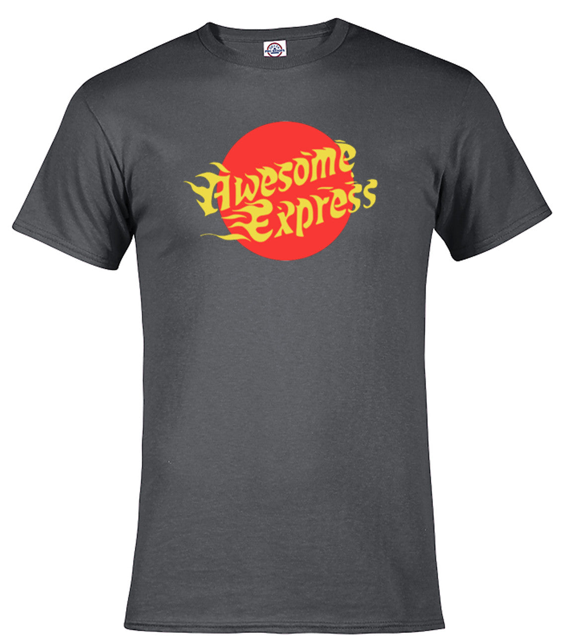 Charcoal Awesome Express T-Shirt