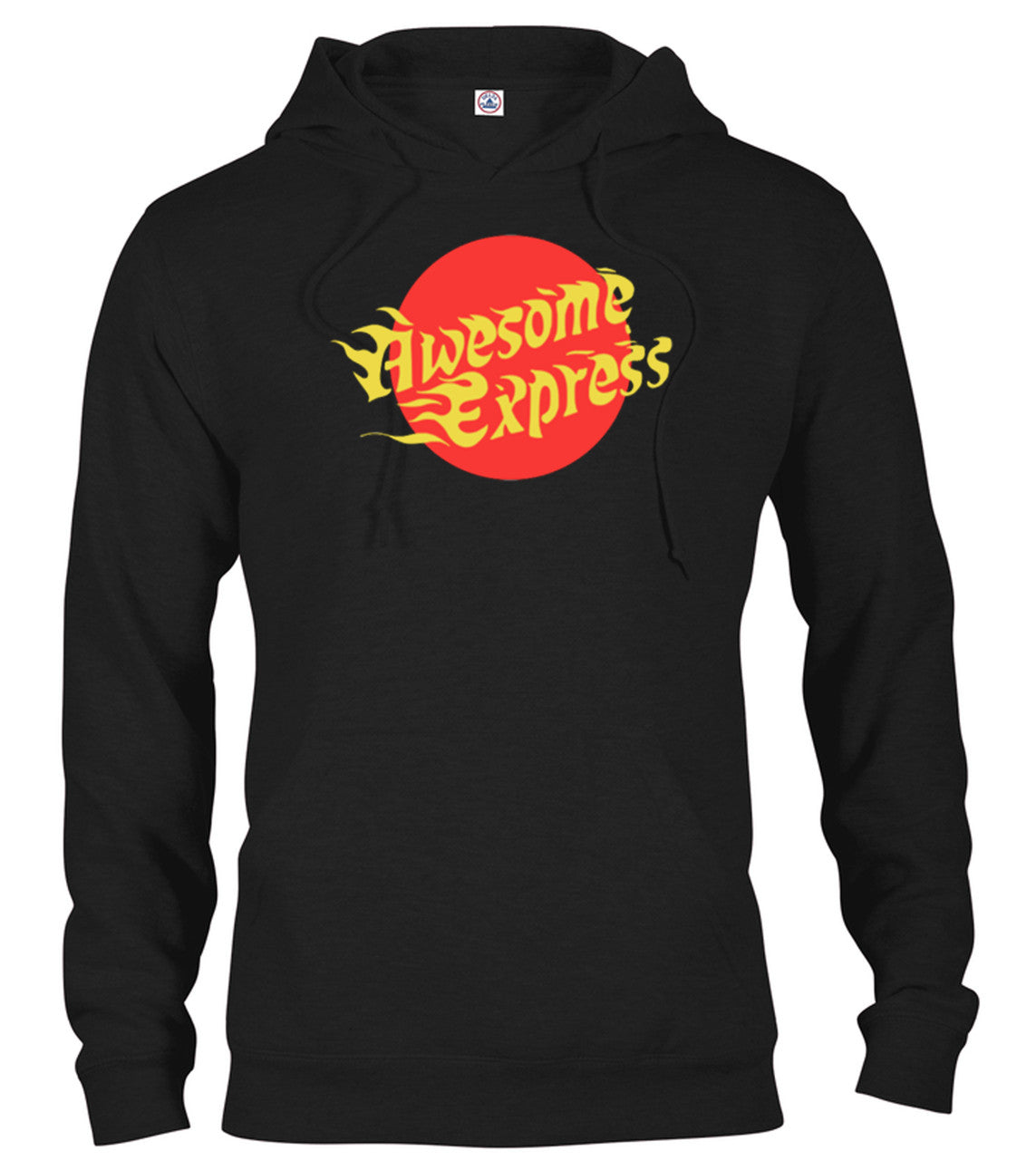 Black Awesome Express Hoodie