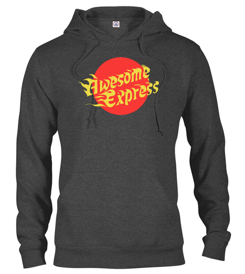 Charcoal Awesome Express Hoodie