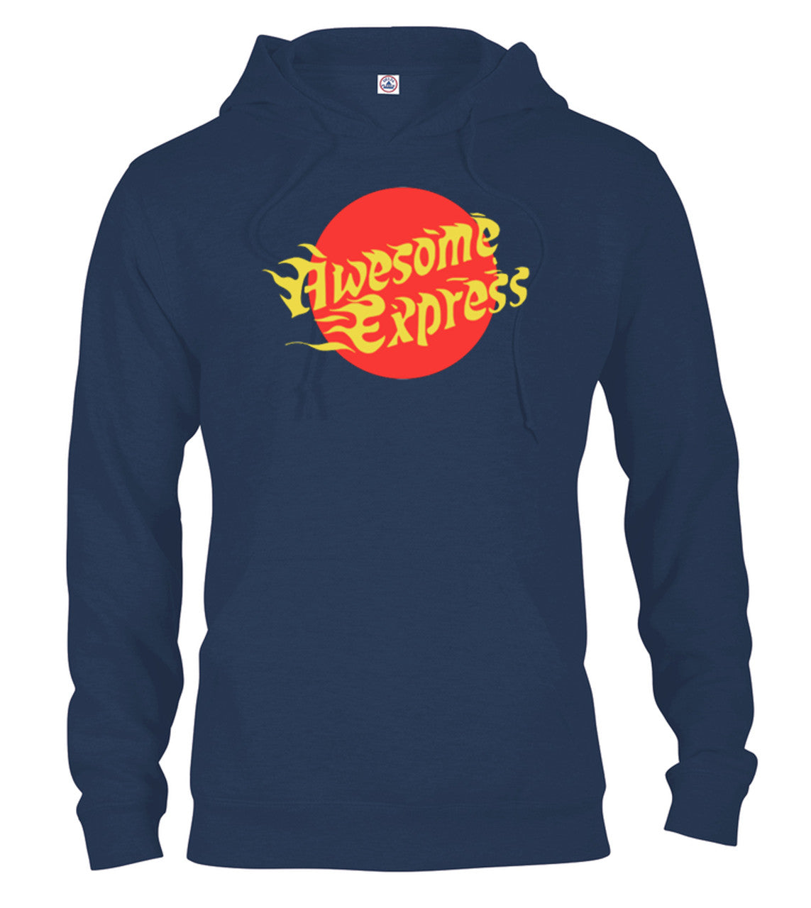 Navy Awesome Express Hoodie
