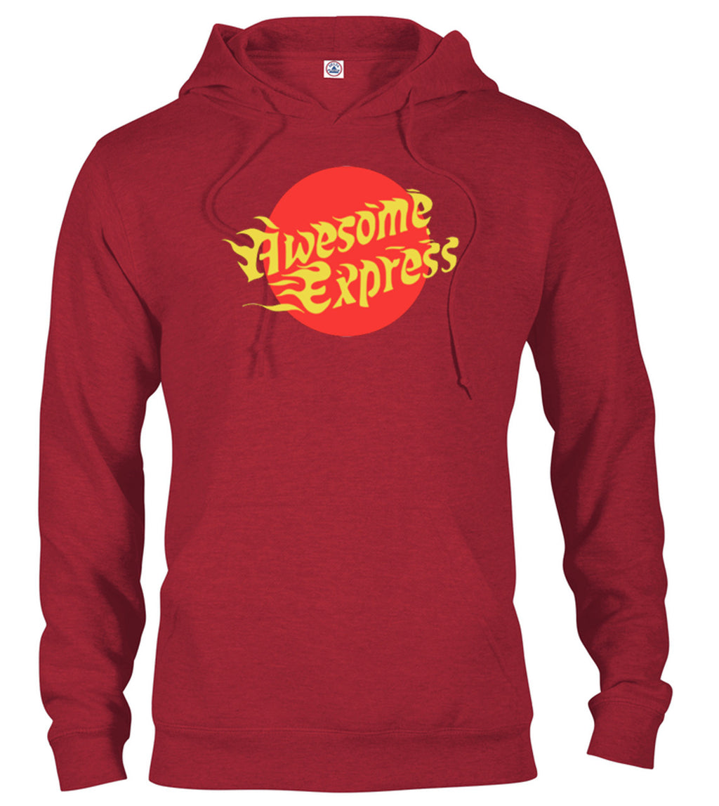Red Awesome Express Hoodie
